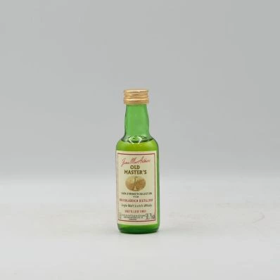 Bruichladdich James Macarthur's Old Masters Cask Strength 1991 5cl