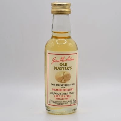 Dalmore 12 Year Old James Macarthur's Old Masters Cask Strength 1997 5cl