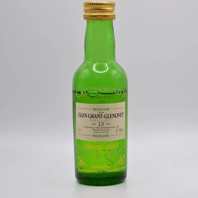 Glen Grant 13 Year Old Cadenhead Glenlivet 1980 5cl