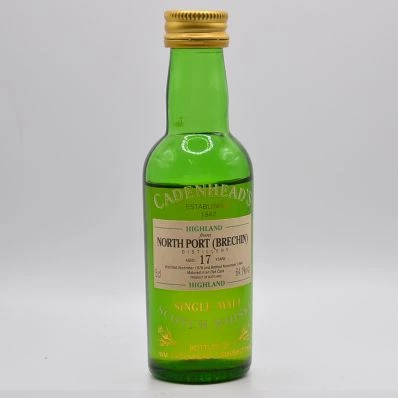 North Port 18 Year Old Cadenhead Brechin 1976 5cl