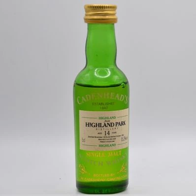 Highland Park 14 Year Old Cadenhead Cask Strength 1978 5cl