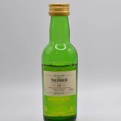 Talisker 14 Year Old Cadenhead Cask Strength 1979 5cl