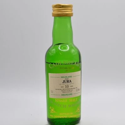 Jura 11 Year Old Cadenhead Cask Strength 1983 5cl