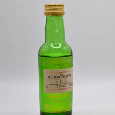 St. Magdalene 12 Year Old Cadenhead Cask Strength 1982 5cl