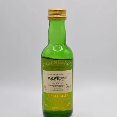 Dalwhinnie 27 Year Old Cadenhead 1966 5cl