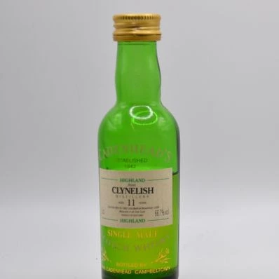 Clynelish 11 Year Old Cadenhead Cask Strength 1982 5cl