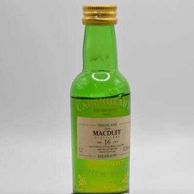 Macduff 16 Year Old Cadenhead Cask Strength 1978 5cl