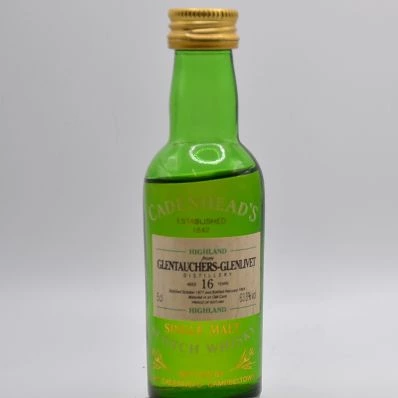 Glentauchers 16 Year Old Cadenhead Glenlivet 1977 5cl