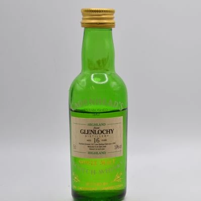 Glenlochy 16 Year Old Cadenhead Cask Strength 1977 5cl
