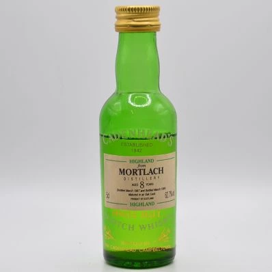 Mortlach 8 Year Old Cadenhead Cask Strength 1987 5cl