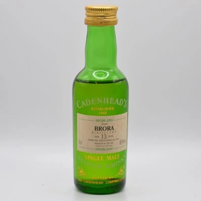 Brora 13 Year Old Cadenhead 1982 5cl