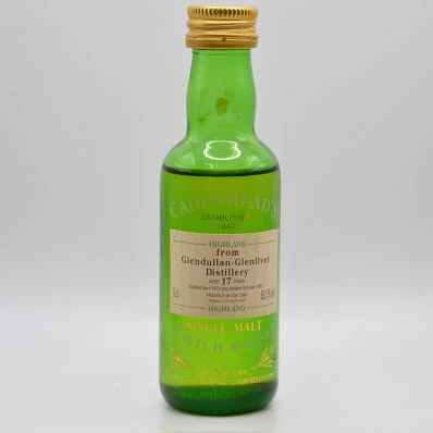 Glendullan 17 Year Old Cadenhead Glenlivet 1978 5cl