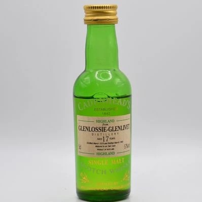 Glenlossie 17 Year Old Cadenhead Glenlivet 1978 5cl