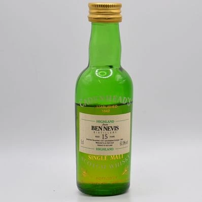 Ben Nevis 15 Year Old Cadenhead Cask Strength 1977 5cl