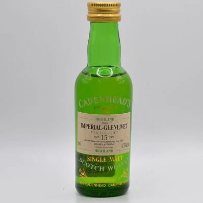 Imperial 15 Year Old Cadenhead Glenlivet 1979 5cl