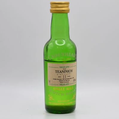 Teaninich 11 Year Old Cadenhead Cask Strength 1983 5cl