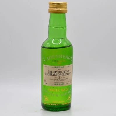 Braes 8 Year Old Cadenhead Glenlivet 1987 5cl