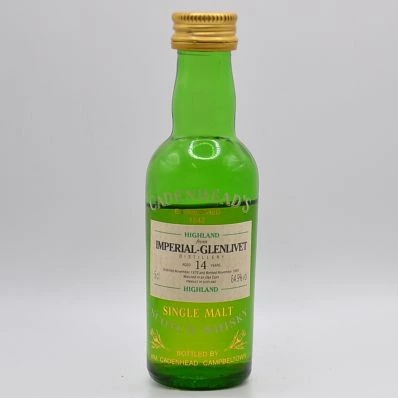 Imperial 14 Year Old Cadenhead Glenlivet 1979 5cl