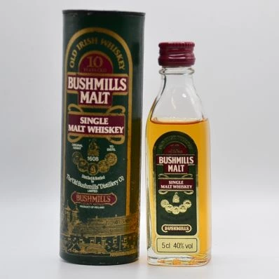 Bushmills 10 Year Old 2000s 5cl