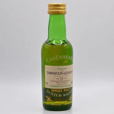 Tamnavulin 21 Year Old Cadenhead Glenlivet 1973 5cl