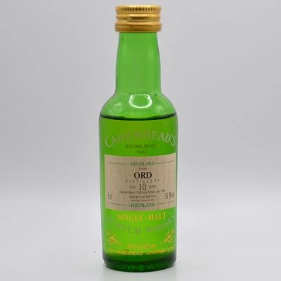 Glen Ord 10 Year Old Cadenhead Cask Strength 1985 5cl