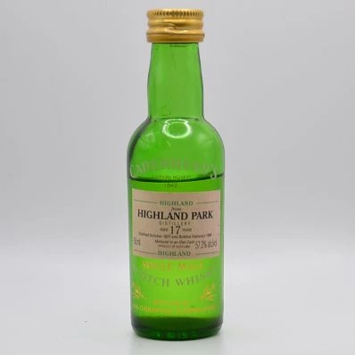 Highland Park 17 Year Old Cadenhead Cask Strength 1977 5cl
