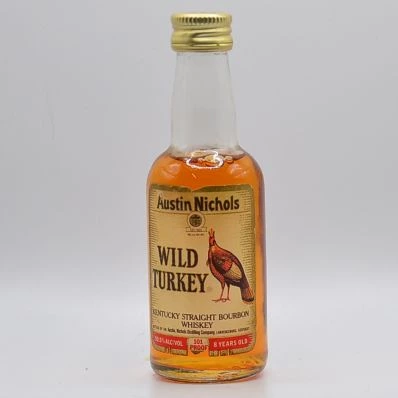 Wild Turkey 8 Year Old Austin Nichols 101 Proof 1980s 5cl