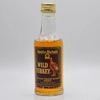 Wild Turkey Austin Nichols 80 Proof 1980s 5cl