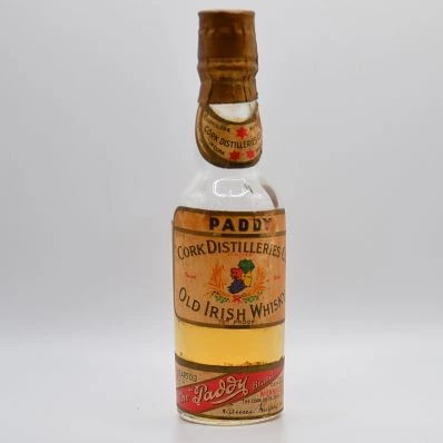 Paddy 10 Year Old 70 Proof 1990s 5cl