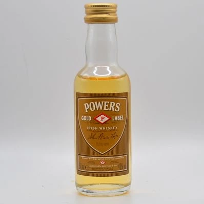 John Power Powers Gold Label 1990s 5cl