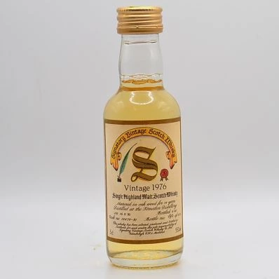 Tomatin 14 Year Old Signatory Vintage Cask Strength 1976 5cl
