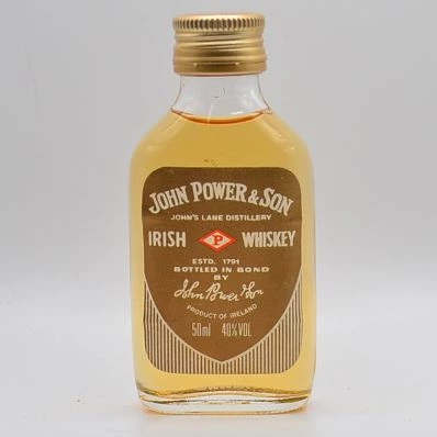 John Power Powers Bottled In Bond 1980s 5cl