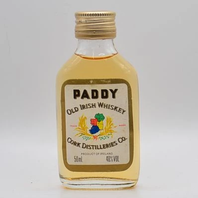 Paddy Old Irish Whisky 1990s 5cl