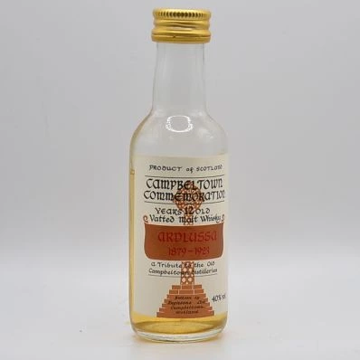Ardlussa 12 Year Old Campbeltown Commemoration 1980s 5cl