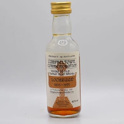 Lochruan 12 Year Old Campbeltown Commemoration 1980s 5cl