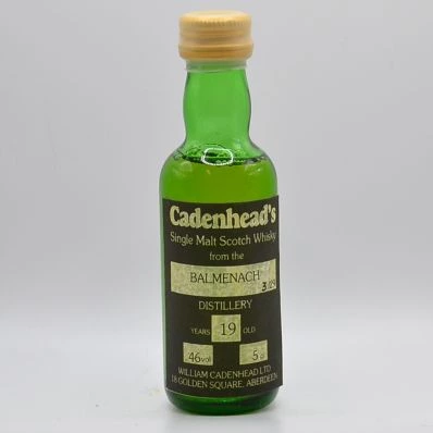 Balmenach 19 Year Old Cadenhead Chess Set 3/29 1970s 5cl