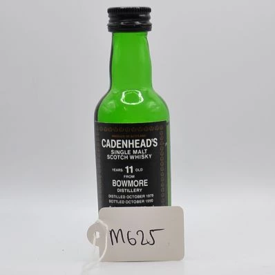 Bowmore 11 Year Old Cadenhead 1979 5cl
