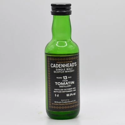 Tomatin 13 Year Old Cadenhead 1976 5cl