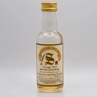 North British 26 Year Old Signatory Vintage 1964 5cl
