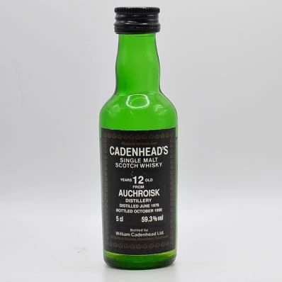 Auchroisk 12 Year Old Cadenhead Cask Strength 1978 5cl