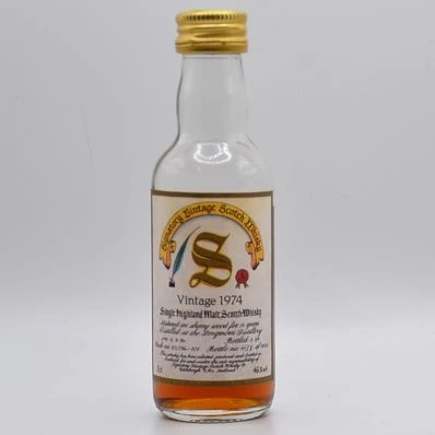 Longmorn 15 Year Old Signatory Vintage 1974 5cl