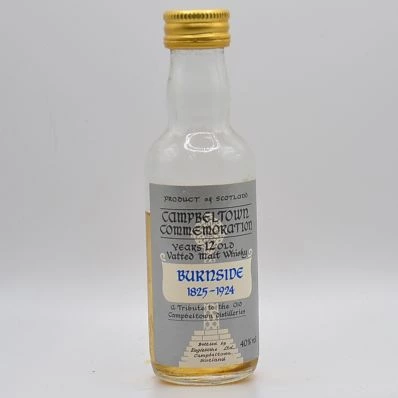 Burnside 12 Year Old Campbeltown Commemoration 1980s 5cl
