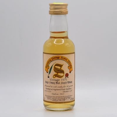 Highland Park 21 Year Old Signatory Vintage 1975 5cl