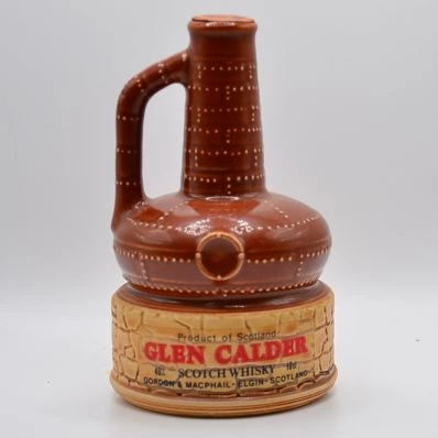 Glen Calder Gordon & MacPhail Still Decanter 1990s 10cl