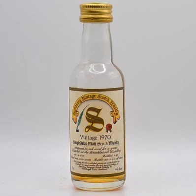 Bruichladdich 19 Year Old Signatory Vintage 1970 5cl
