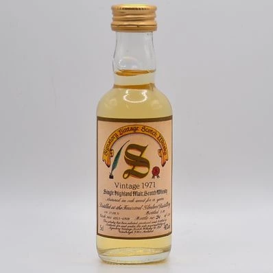 Tomintoul 18 Year Old Signatory Vintage 1971 5cl