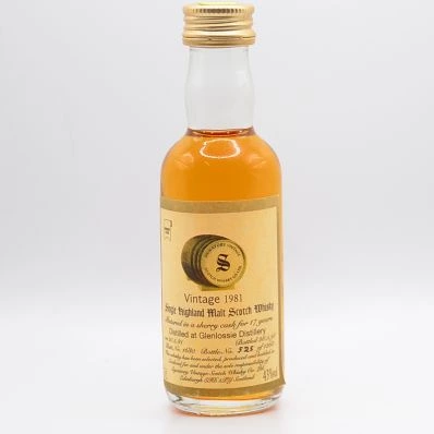 Glenlossie 17 Year Old Signatory Vintage 1981 5cl