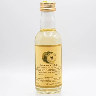 Glenallachie 12 Year Old Signatory Vintage Cask 4063 1985 5cl
