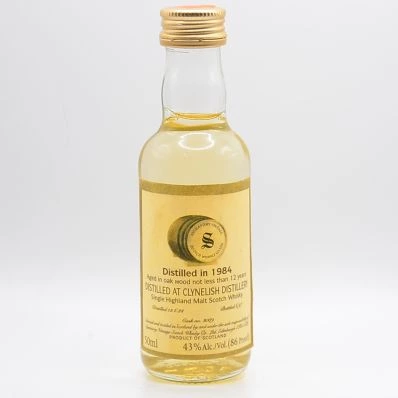 Clynelish 13 Year Old Signatory Vintage Cask 3089 1984 5cl