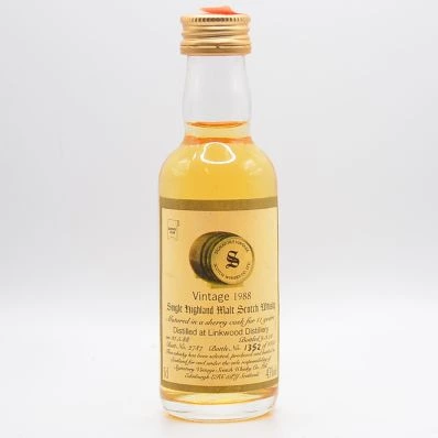 Linkwood 12 Year Old Signatory Vintage 1988 5cl